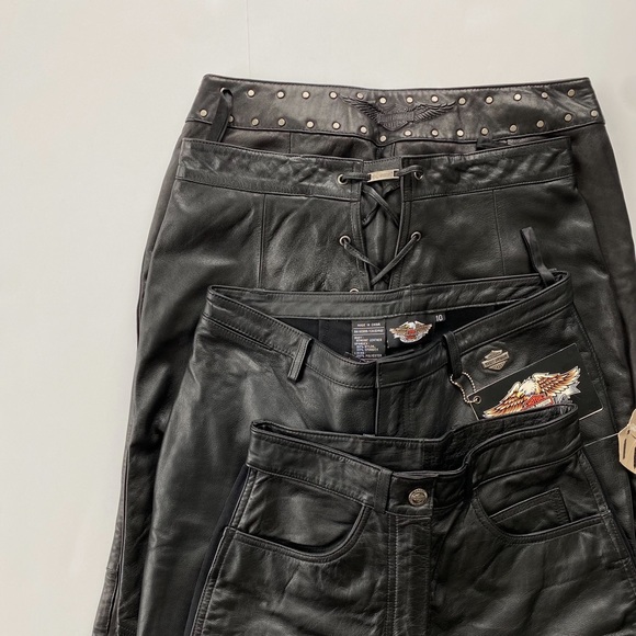 Harley-Davidson Pants - Harley-Davidson Leather Pants❤️‍🔥